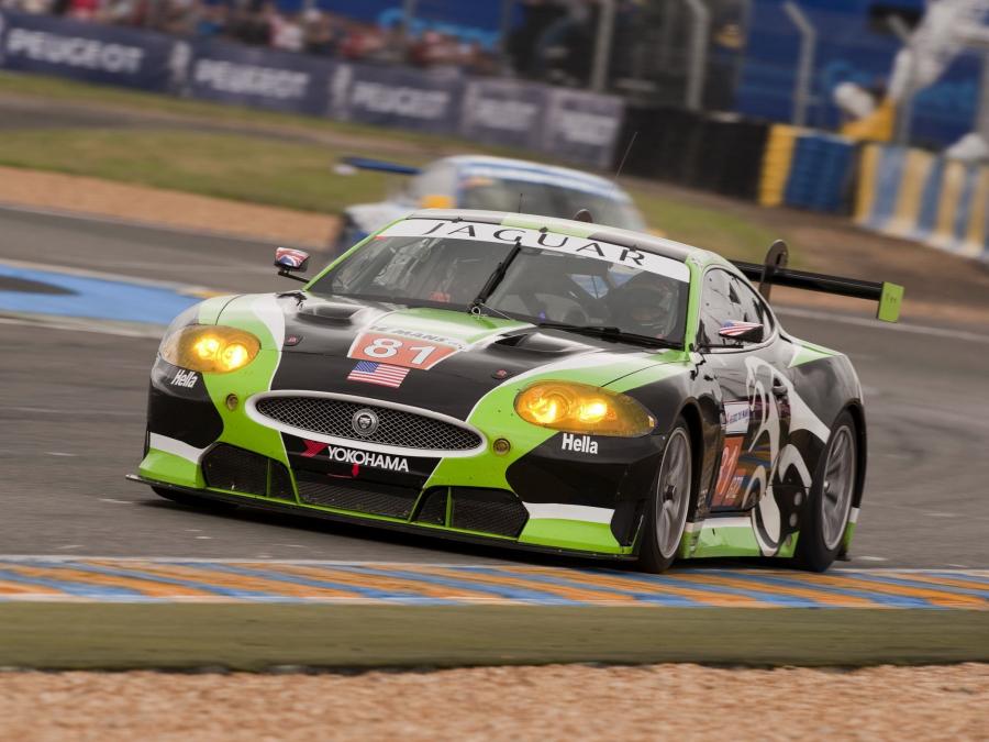  Jaguar RSR XKR GT2 2010 года  (фото 7 из 9)